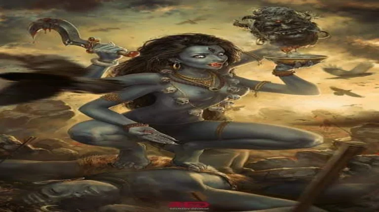 Déesse Kali